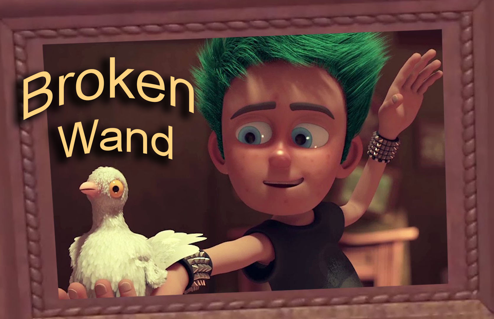 Broken Wand